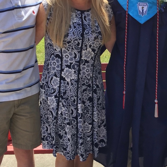 NWT “Lace Seamed Dress” - Picture 3 of 5